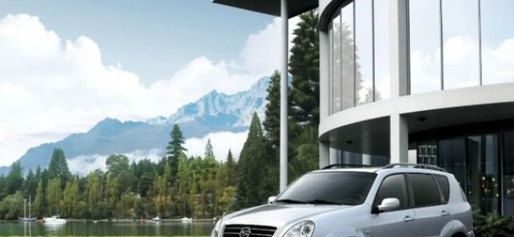 SsangYong Super Rexton