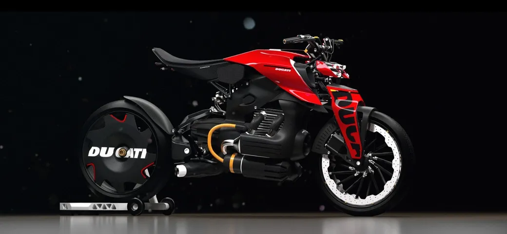Ducati Ghost: un concept ibrido per il futuro