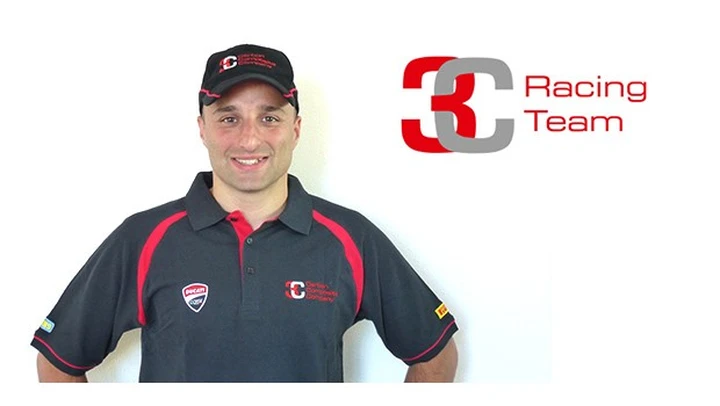 Lorenzo Lanzi nel Campionato Superbike IDM