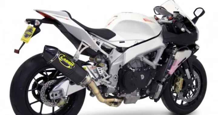 Scarico completo Laser Works per Aprilia RSV4
