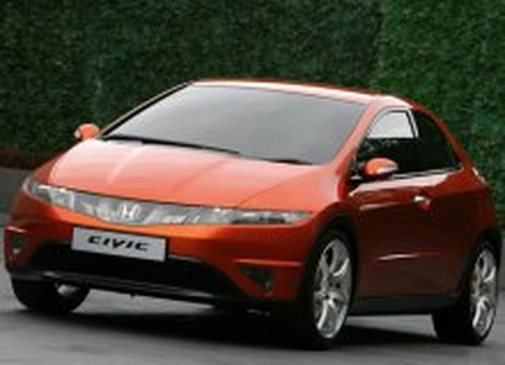 Honda Civic Concept Europea