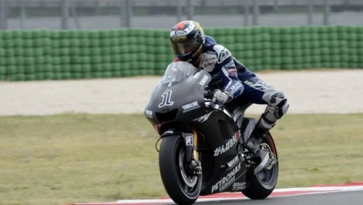 MotoGP: Yamaha ha testato per la seconda volta la 1000 a Misano