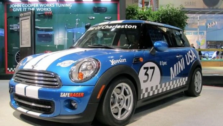 Mini Cooper B-Spec