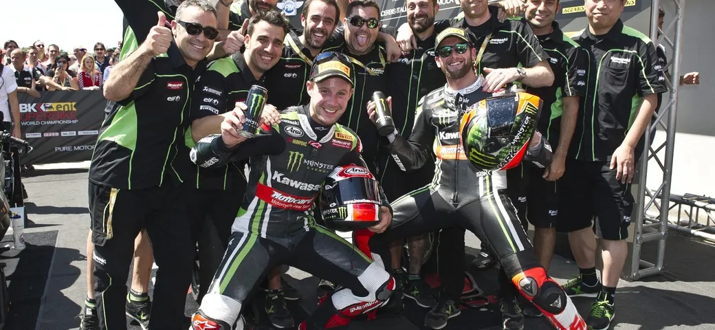 Pagelle SBK Imola: Rea 