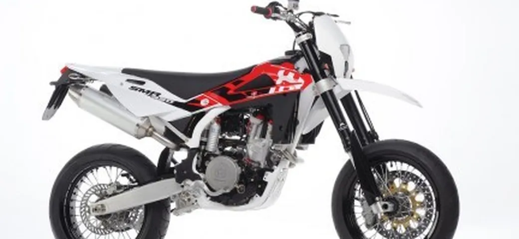 Intermot 2008: Husqvarna SM450R 2009