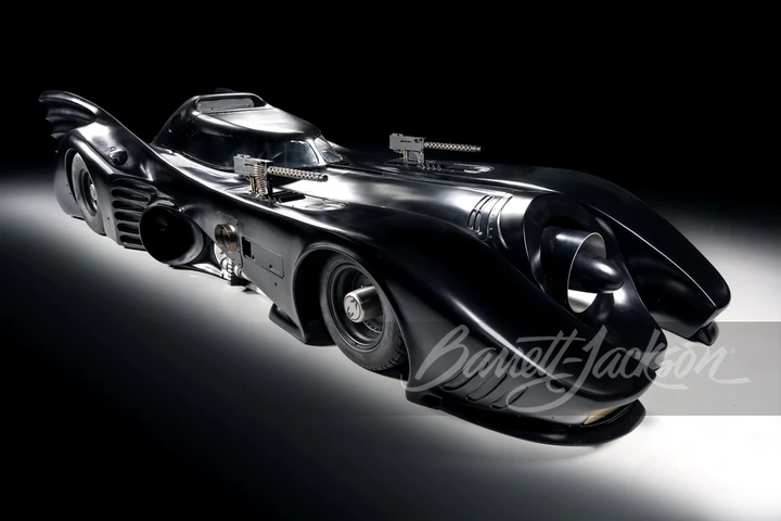 All’asta la replica dell'auto di Batman