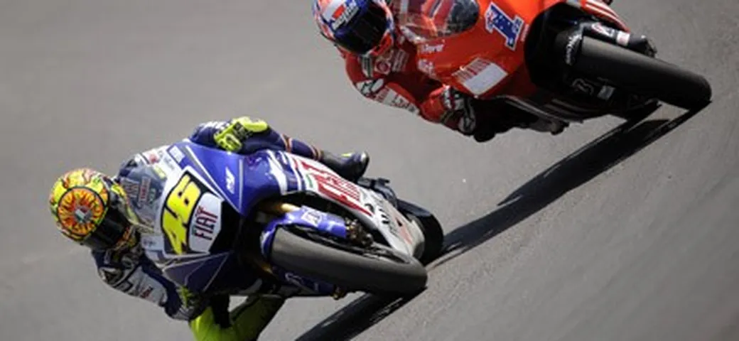 A Brno, Rossi e Stoner alla 