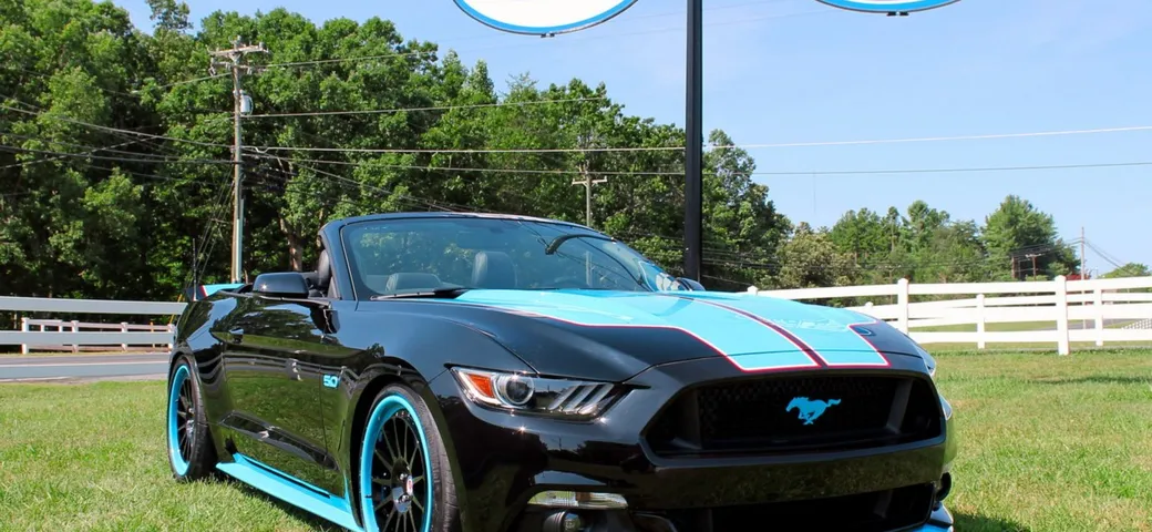 Ford Mustang GT King: foto e caratteristiche