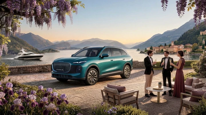LEPAS debutta in Europa alla Milano Design Week 2026 con il SUV L6