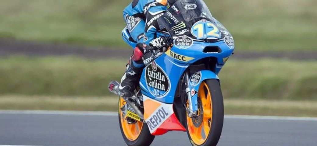Moto3, Phillip Island: vince Rins su Vinales e Salom, 8° Antonelli