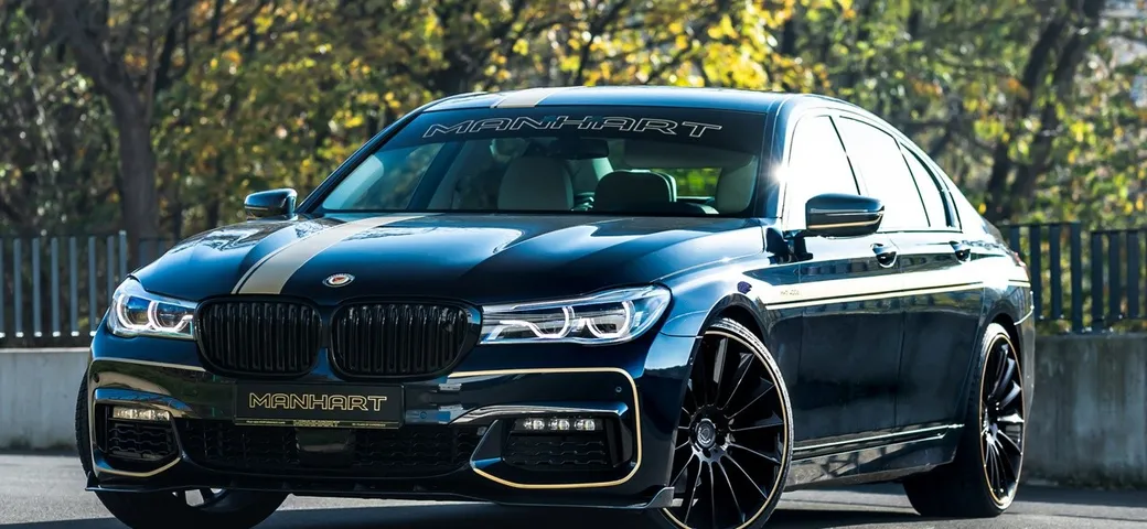 BMW serie 7: Manhart modifica la 740d xDrive diesel
