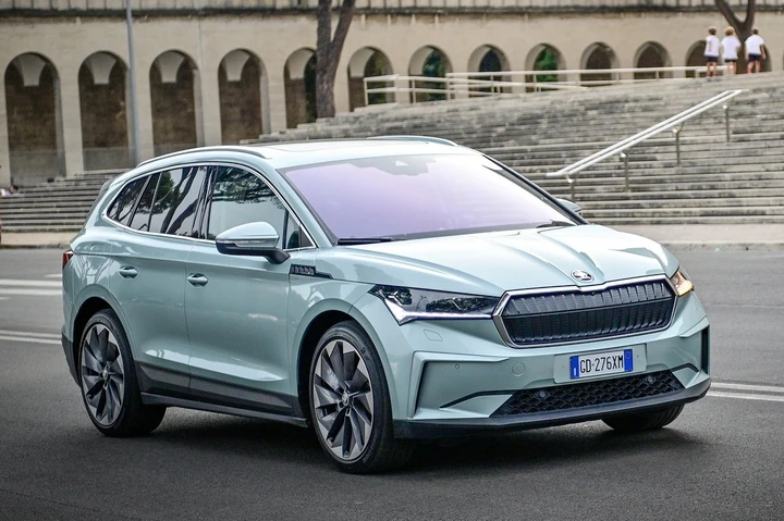 Skoda Enyaq iV 80: la prova su strada