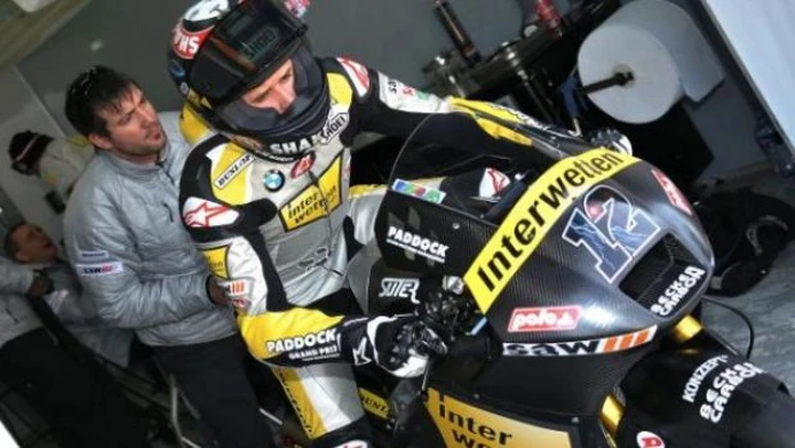 Moto2/Moto3: Test a Jerez con Luthi e Kent in testa nella prima giornata