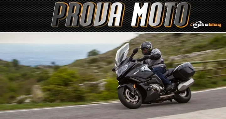 BMW K1600 Gt - Trailer