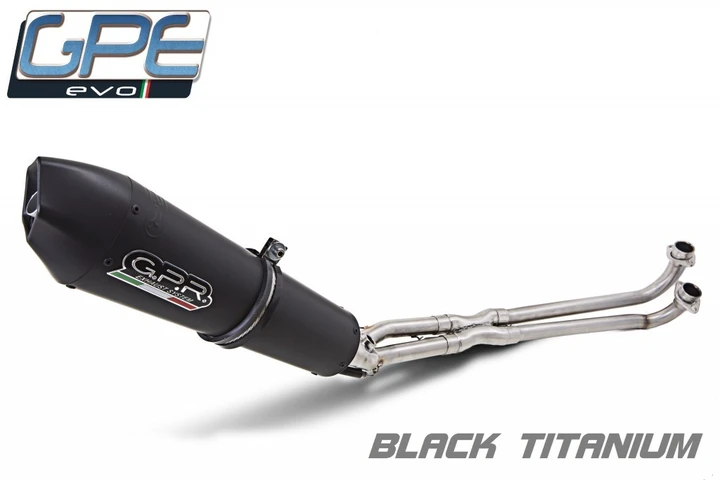 GPR: scarico GPE EVO titanio