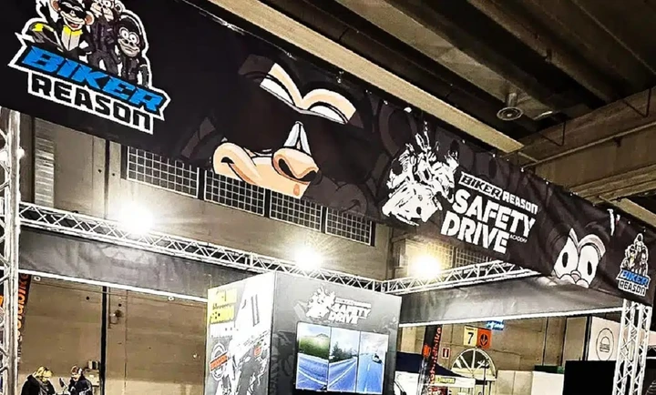 Motor Bike Expo 2024: Biker Reason mostra la Safety Drive Experience