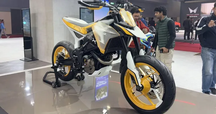 L’India alza la voce: TVS RTS X Supermoto sfida BMW e Honda