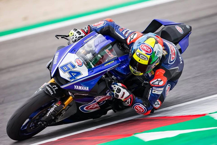 Supersport: Caricasulo in pole a Misano
