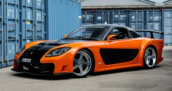 Mazda RX-7 di Fast &amp; Furious all'asta, il prezzo è a sei zeri