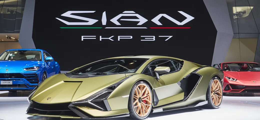 Lamborghini Sián FKP 37 vince il premio Best of What's New
