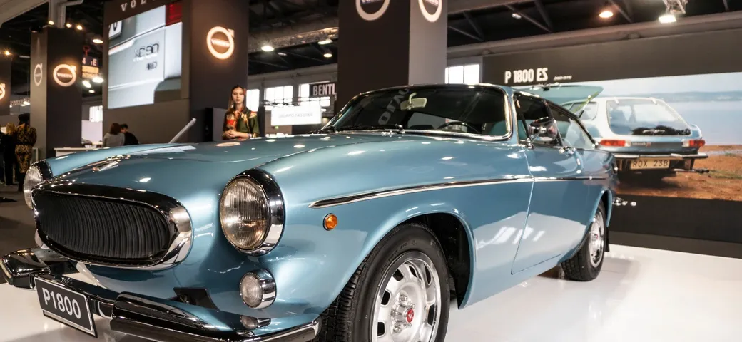 Volvo al Salone di auto e moto d'epoca di Padova 2018: le station wagon