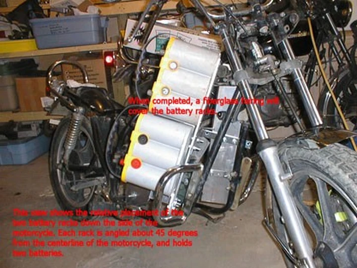 Kawasaki V4 elettrica