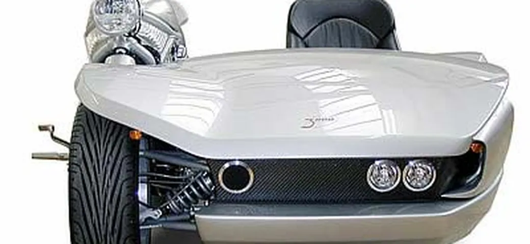 Mobec 3-Rod: V-Rod a 3 ruote