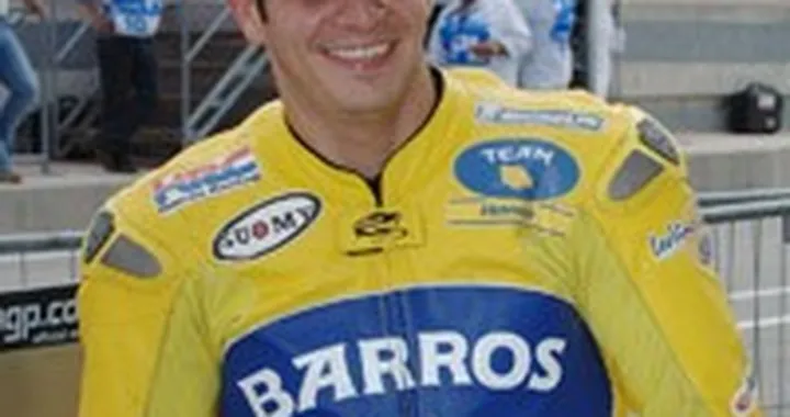 Alex Barros in SuperBike con il Team Klaffi