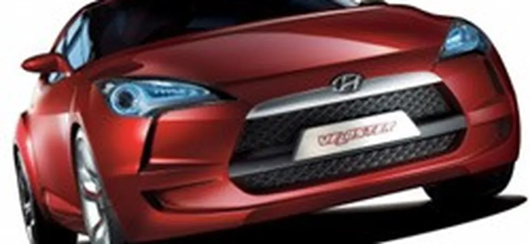 Una nuova Hyundai coupé con motore V6 e trazione posteriore