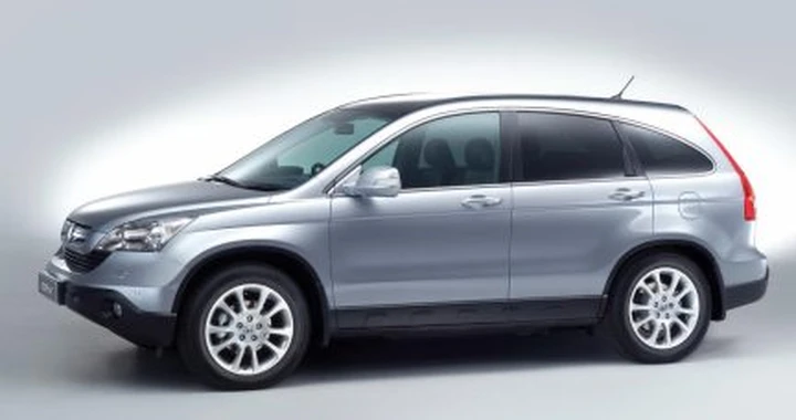 Honda CR-V - tutte le informazioni