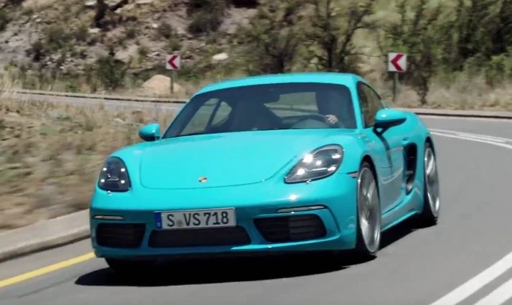 Il Torque Vectoring della Porsche 718 Cayman [Video]