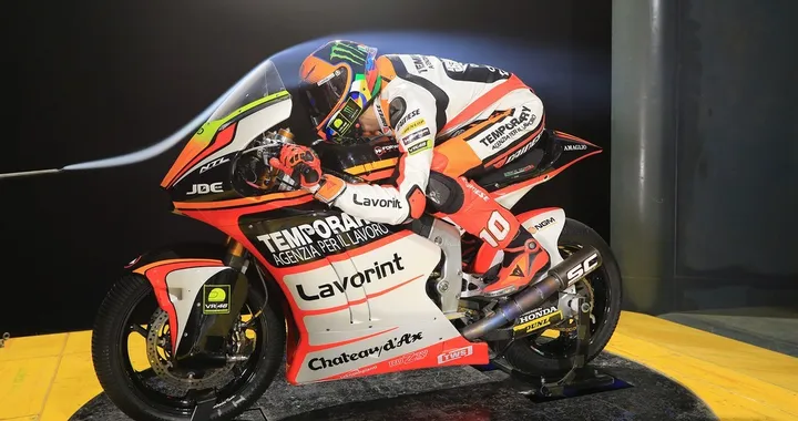 Moto2, Forward Racing in galleria del vento