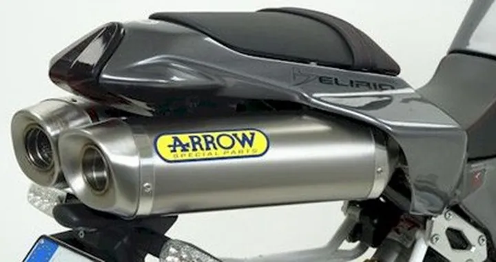 Nuovi scarichi Arrow per DB6 Delirio e Multistrada