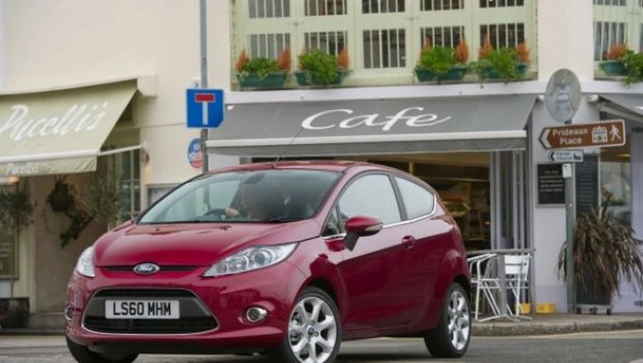 Ford Fiesta Model Year 2012