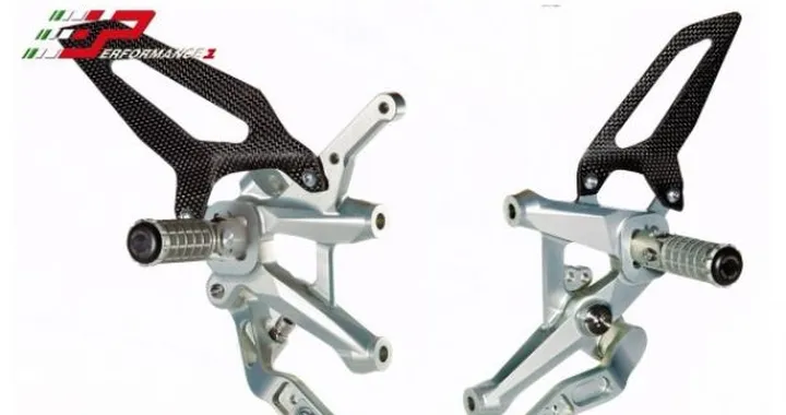 Performance1: Pedane per Ducati 1199 Panigale