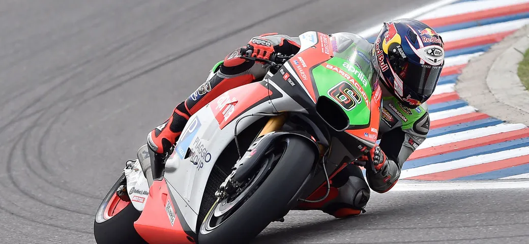 Aprilia festeggia il 7° posto di Bradl in Argentina