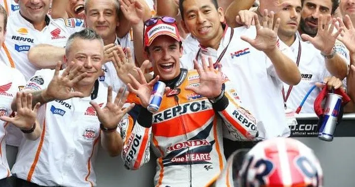 MotoGP Indianapolis 2014, Marquez vince ancora:  "Ma abbiamo sofferto"