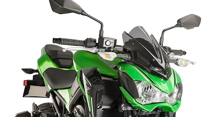 Kawasaki Z900: accessori Puig
