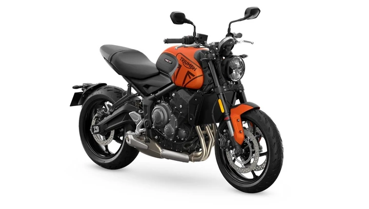 Triumph anticipa nuove colorazioni per la gamma 2023