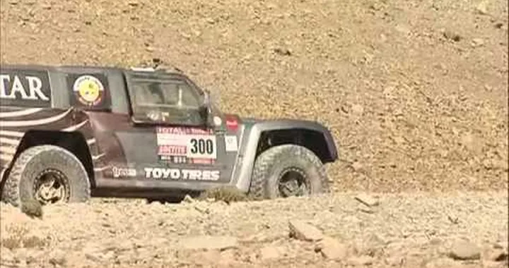 EN - The stage summary - Stage 8 (Copiapo - Antofagasta) - 2012/01/09