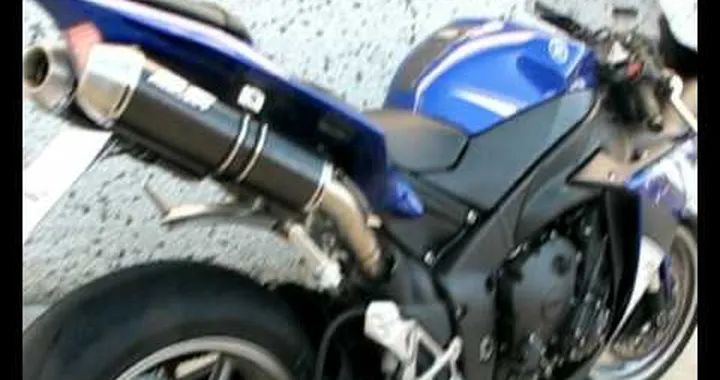 2009 YAMAHA YZF R1 Video, Photo &amp; Sound
