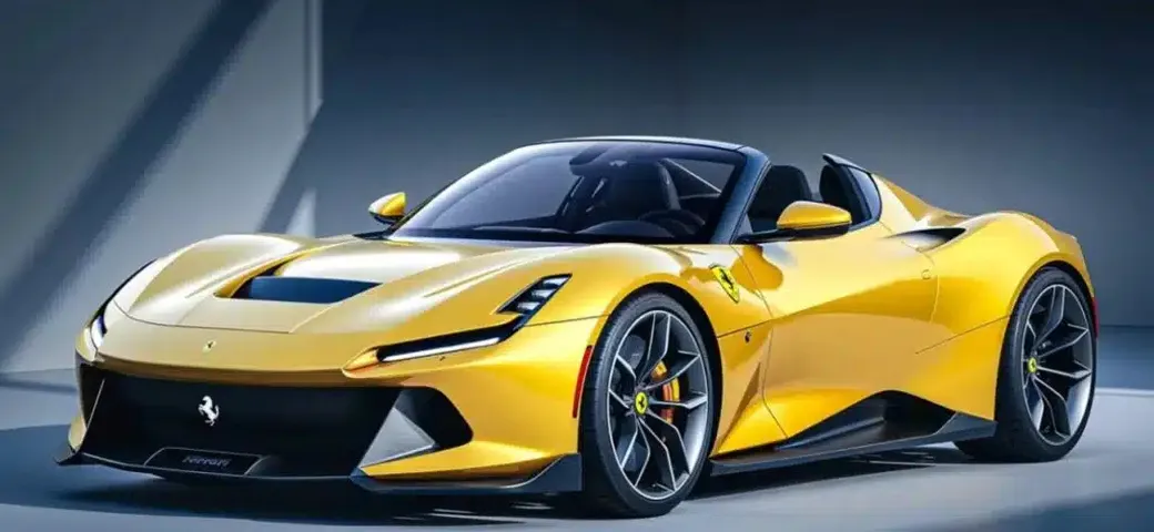Ferrari Dino, il ritorno che stuzzica la fantasia degli appassionati [RENDER]
