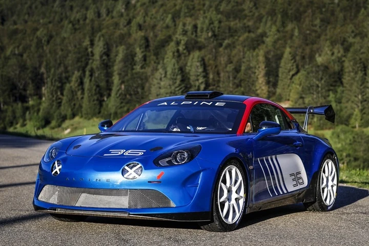 Alpine A110 Rally: la leggenda torna nelle prove speciali