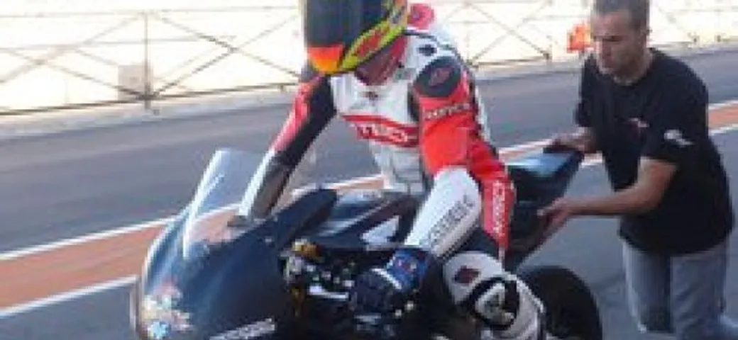 SBK: c'è subito intesa tra Rolfo ed il Team Stiggy Honda