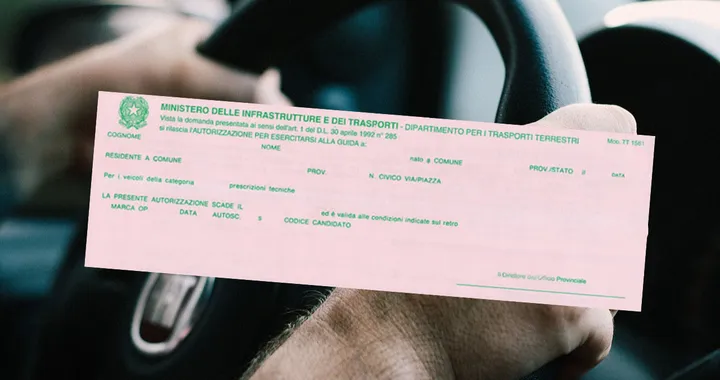 Foglio rosa: che cos’è, regole e limitazioni