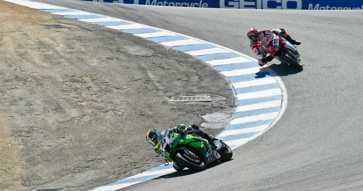 SBK Laguna Seca: un'estate fa...