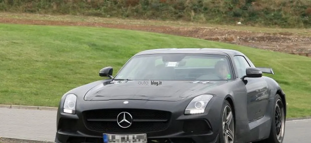 Mercedes SLS AMG Black Series: avrà 630 cavalli?