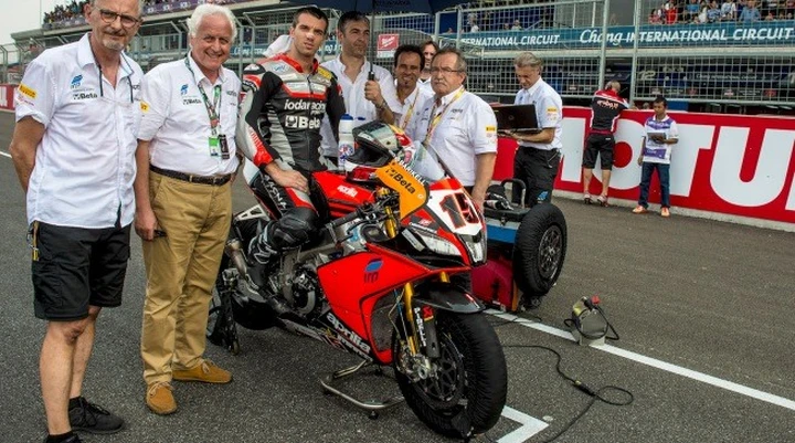 SBK Imola, Alex De Angelis: 