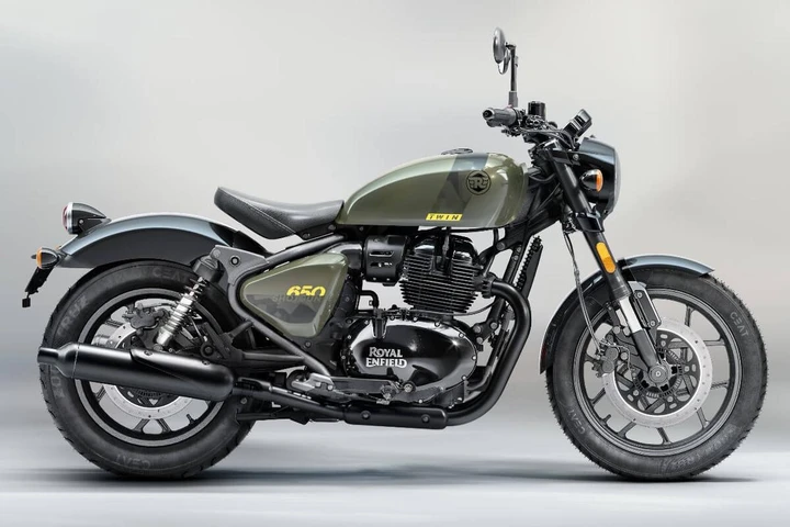 Royal Enfield Shotgun 650