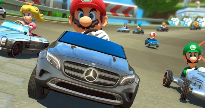 Perchè il target di Mercedes sono i giocatori di Mario Kart?